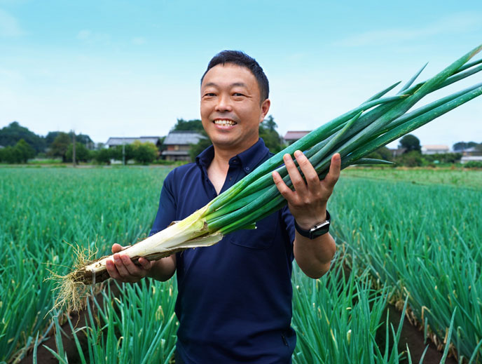 たかがねぎ、されどねぎ。日本一のねぎ屋目指して精進しています。